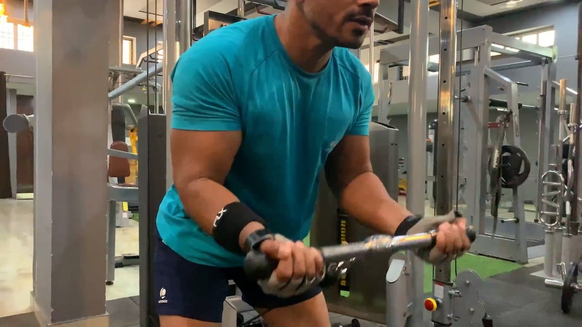 entraînement biceps