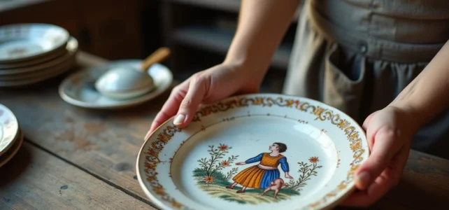 Astuces et repères pour dater une faïence Henriot Quimper ancienne Astuces et repères pour dater une faïence Henriot Quimper ancienne